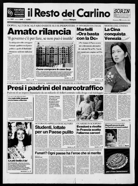 Il Resto del Carlino : giornale dell'Emilia